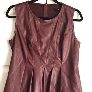 Peplum blouse sleeveless